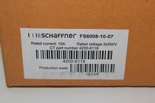 Filtro de linha Schaffner FS6008-10-07 10A NOVO comprar usado  Enviando para Brazil