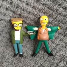 Simpsons figures burns for sale  CHELTENHAM