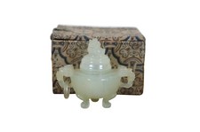 Chinese carved white for sale  Dayton