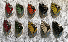 Insignes militaires collection d'occasion  France