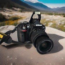 Nikon d3300 dslr for sale  RUISLIP
