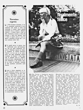 Sylvie vartan coupure d'occasion  Bagnères-de-Bigorre
