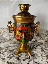 Khokhloma russian tea for sale  Guatay