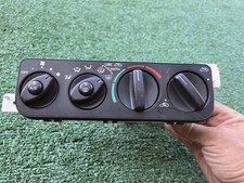 Usado, 1995-2000 Stratus Cirrus Breeze Sebring aquecedor CA interruptor de controle climático fabricante de equipamento original comprar usado  Enviando para Brazil