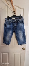 Men denim shorts for sale  LEYLAND