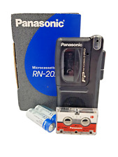 Panasonic RN-202 MicroCassete Gravador de Voz Ditado Portátil Antigo, usado comprar usado  Enviando para Brazil
