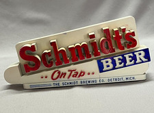 Raro HTF Schmidt Brewing Co. Kolopak Chalkware Bar Topper comprar usado  Enviando para Brazil