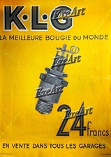 Klg spark plugs gebraucht kaufen  Bad Münster
