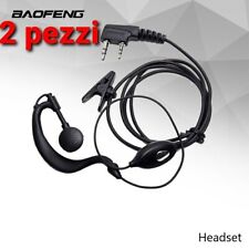 2pz auricolare baofeng usato 2pz auricolare baofeng usato  Acerra