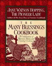 Many blessings cookbook for sale  Montgomery