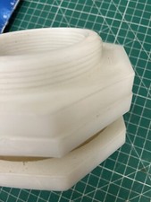 Bulkhead fitting polypropylene for sale  Tallahassee