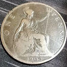 1902 one penny for sale  HUNTINGDON