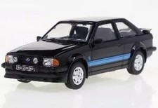 Mini carro 143 Ford Escort MKIII RS Turbo 1984 preto CLC419N] comprar usado  Enviando para Brazil