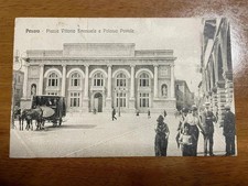 Cartolina pesaro piazza usato  Italia
