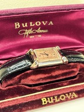 Bulova 14k gold for sale  GREAT YARMOUTH