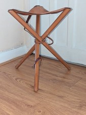 Vintage folding tripod for sale  ENFIELD