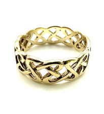 9ct gold celtic for sale  MANCHESTER