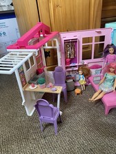 Barbie folding house for sale  GRANTHAM