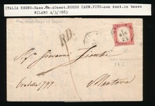 1863 italia rosso usato 1863 italia rosso usato  Lecco