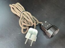 Stoffkabel verlängerungskabel gebraucht kaufen  Dörrebach, Sielbersbach, Waldlaubersh.