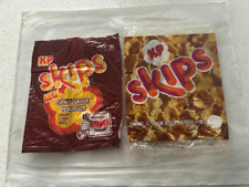 Empty crisp snack for sale  LONDON