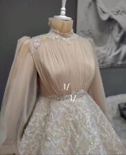 Nisan elbisesi abendkleid gebraucht kaufen  Alzey-Umland