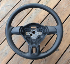 Volante polo novo couro VW Volkswagen Golf MK6 VI 6 Tiguan Touran Caddy comprar usado  Enviando para Brazil