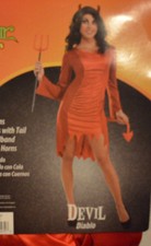 Fantasia feminina Halloween Sensations Red Devil 2 peças tamanhos P, M comprar usado  Enviando para Brazil