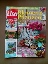 Zeitschrift lisa blumen gebraucht kaufen  Altenthann