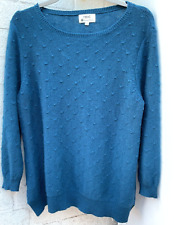 Next teal jumper for sale  NOTTINGHAM