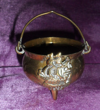 Vintage solid brass for sale  ST. AUSTELL