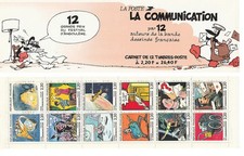 Carnet timbres communication d'occasion  Aimargues