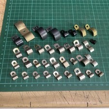 Coleção de Braçadeiras de Cabo Vintage/Clipes P - Amplificador de Válvula Carro Clássico Etc - Lote A comprar usado  Enviando para Brazil