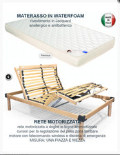 Letto rete motorizzata usato  Perugia