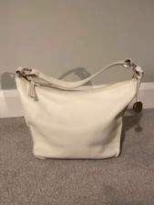 White leather furla for sale  GLASGOW