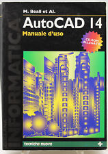 Libro manuale autocad usato  Sarzana