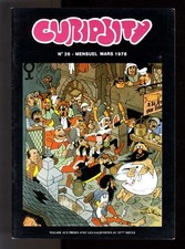 Curiosity magazine mars d'occasion  Le Thillot