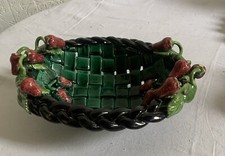Coupe fruits ceramique d'occasion  Roquevaire