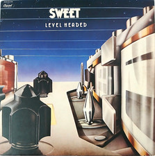 Usado, Sweet - Level Headed - 1978 Vinyl LP gat - Classic Rock / Pop / Glam comprar usado  Enviando para Brazil