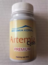 ARTEMIAS SALINA CYSTE PREMIUM POT 50G TAUX D'ECLOSION 95% comprar usado  Enviando para Brazil