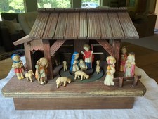 Vtg thorens nativity d'occasion  Expédié en Belgium