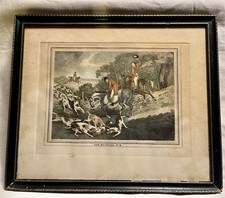 Antique georgian framed for sale  CORSHAM
