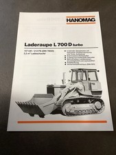 Baumaschinen prospekte hanomag gebraucht kaufen  Neumagen-Dhron