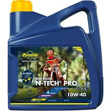 Óleo de motocicleta Putoline N-Tech Pro R+ Off Road 10W/40 totalmente sintético MX 4L comprar usado  Enviando para Brazil