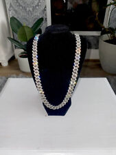 Mens iced diamond for sale  UK