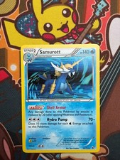 Samurott holo 114 gebraucht kaufen  Stuttgart