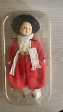 Bambola collezione porcellana usato  Italia