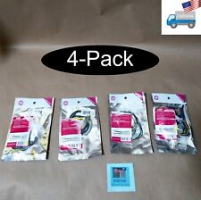 Usado, Pacote com 4: Evercool Molex para 3x 4 pinos adaptador de cabo divisor PWM para ventilador de refrigeração comprar usado  Enviando para Brazil