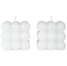Candele bolle bianche usato  Muro Lucano