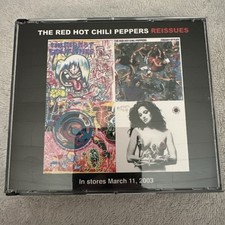 Red Hot Chili Peppers - 2003 Reissues 4 CD Set Promo Only comprar usado  Enviando para Brazil
